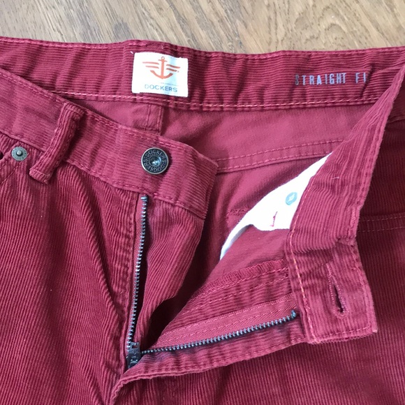 Dockers Corduroy Pants - Picture 2 of 5